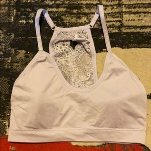 Lavender bralette